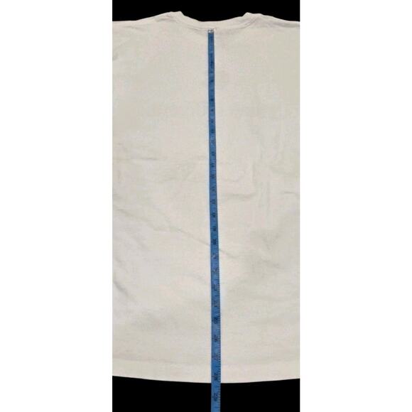 Vintage Apple Think Different T-Shirt 90s FOTL White Black Macintosh Mac Mens XL - Picture 6 of 7